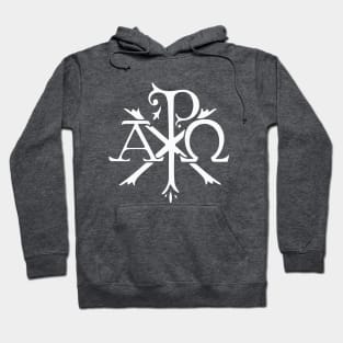 Chi Rho Alpha Omega Hoodie